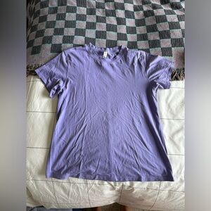 All Yours Lavendar Lululemon cotton t shirt